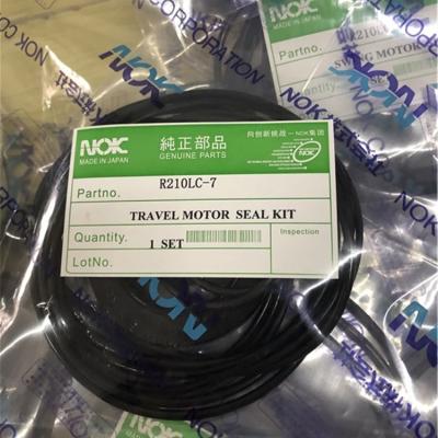 Chine Kit de joint de moteur de voyage d'excavatrice R210 7 9 Boom de cylindre hydraulique Hyundai à vendre