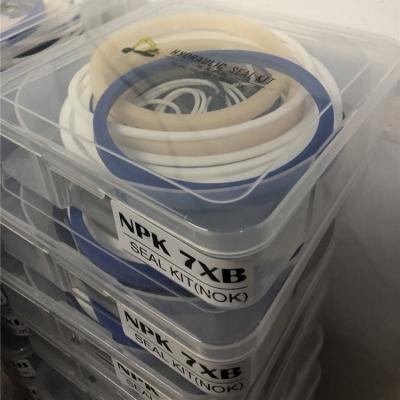 China NBR NPK7XB Breaker Seal Kit Hydraulic Repair Parts for sale