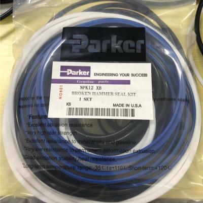 China Material de PTFE FKM del equipo del sello del martillo hidráulico NPK12XB en venta