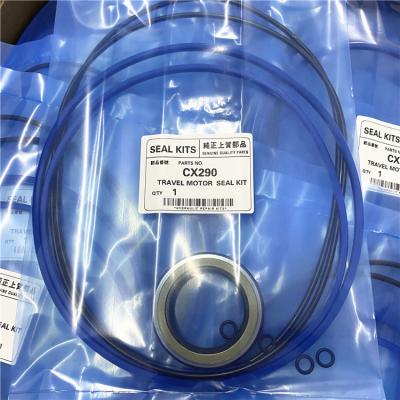 China CX210 CX290 Dichtungssatz für Fahrmotor O-Ring Ptfe Tcn Gusseisen zu verkaufen