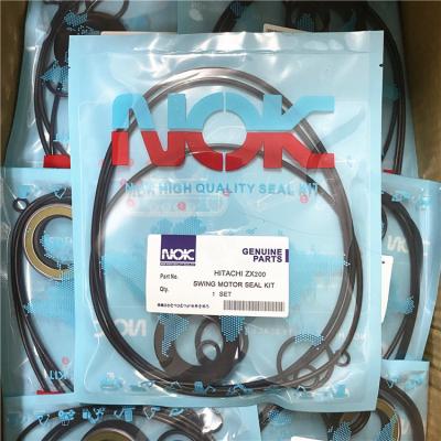 China ZAX200 EX200 ZAX330 Hydraulischer Schwenkmotor Dichtungssatz Bagger O-Ring-KIT zu verkaufen