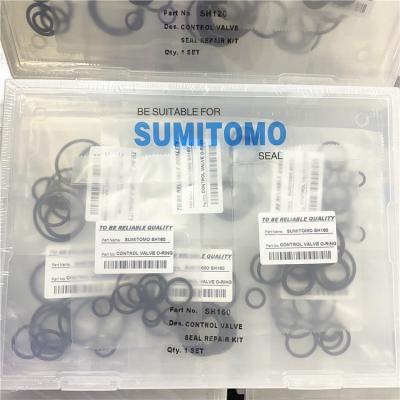 中国 機械SH120 SH160 SUMITOMOの制御弁のシールのキット 販売のため