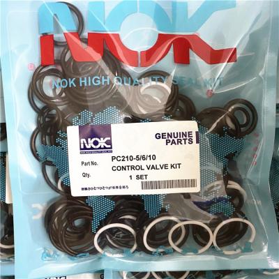 China Sello Kit Rotary Valve Seals de la válvula de control de PC200 PC210 en venta