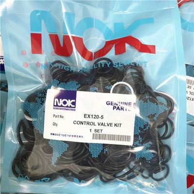 China EX120-1 EX120-5 Material Regelventil-Dichtungs-Kit Hitachi Rubbers NBR zu verkaufen