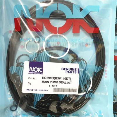 China EC EC290B K3V140 Hydraulic Piston Ring Oil Resistant Cylinder Seal Kit for sale