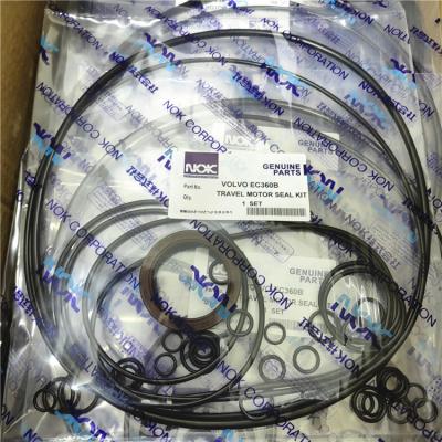 China EC290 EC360 EC Travel Motor Seal Kit Oil Resistance Piston Seal for sale