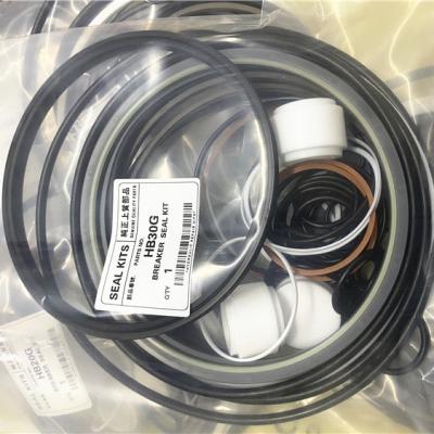 China HB20G HB30G Breaker Hammer Seal Kit PTFE NBR Material for sale