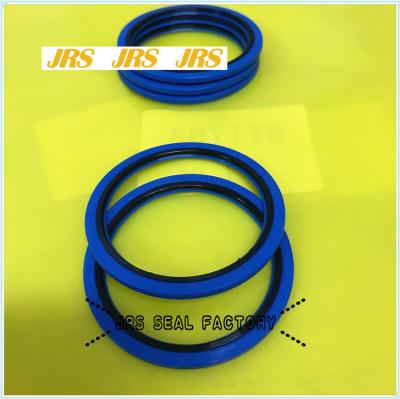 China 8C9127 1672299 4392698 2299382 dust seal HBK DKBI NBR BLACK Dust Wiper Seal LIP blue for sale