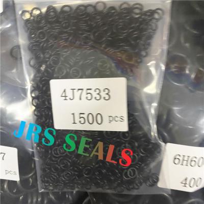 China 4J7533 9M7002 1T1068 6S3002 6V7350 ORING FKM NBR BLACK YELLOW RED for sale