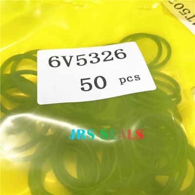 China 6V5326 505874 6V3922 ORING HYDRAULIC CYLINDER SEAL KIT yellow BLACK for sale