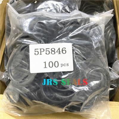 China 5P5846 6H3977 6D9157 2K8199 ORING SEAL black nbr fkm ptfe for sale