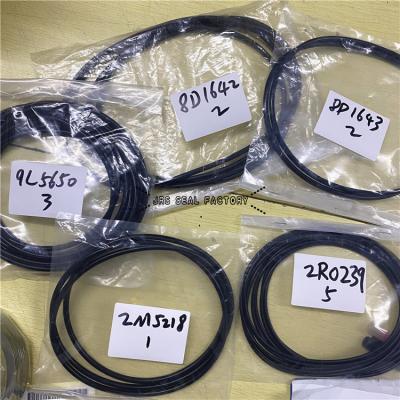 China 9L5650 8D1642 8D1643 2M5218 2R0239 ORING SEAL NBR BLACK for sale