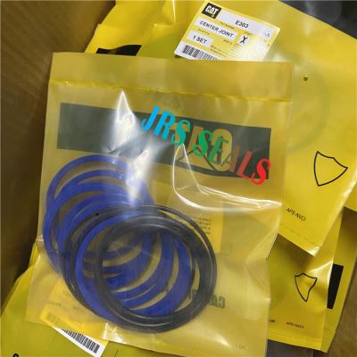 China E303 E305 E308 Zentrum Joint Seal Kit C.A.T ROI PU BLAU GELB zu verkaufen