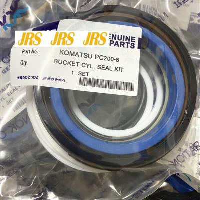 China PC200 PC128 PC50 Hydraulic Oil Seal Kit BUCKET BOOM ARM PTFE NBR à venda