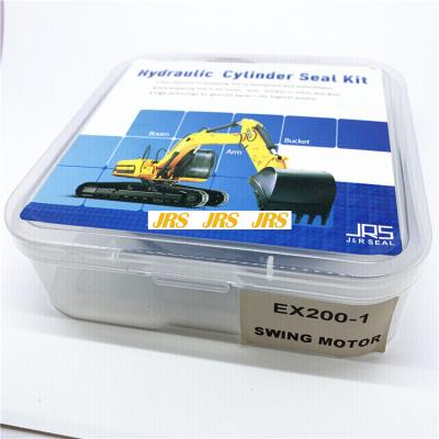 China EX100 EX200 Excavator Seal Kit Caucho vulcanizado Swing Motor Parts en venta