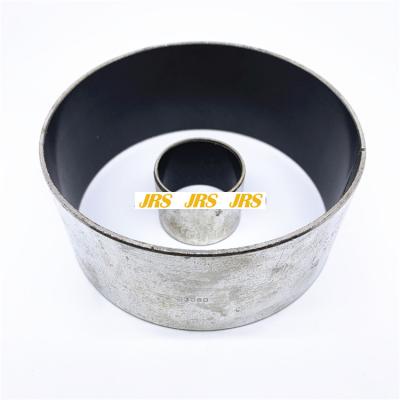 China Hydraulic Cylinder du bushing Metal outside with PTFE inside sliding bush split steel bush bimetallic bushings for sale