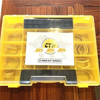 Chine excavatrice standard de haute qualité en gros O Ring Kit Box For 4C8253 de la série 4C8253 à vendre