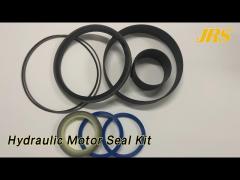 Black / Blue Hydraulic Motor Seal Kit PU NBR PTFE For Cylinder