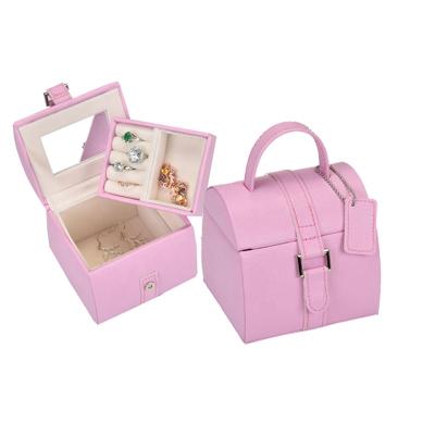 China Wholesale Display Customize Portable Small Size Travel Ring Jewelry Box Jewelry Case for sale