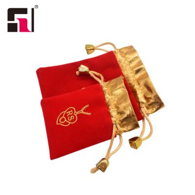 China Custom Jewelry Pouch Luxury Gift Jewelry Pouch Packaging Bag, Pouch For Jewelry Package for sale