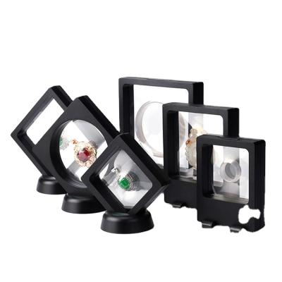 China Single Floating 3D View Display 300 Mm , 3d Floating View Display Stand , Floating Gemstone Display for sale