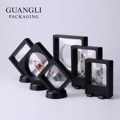 China Simple Plastic Loose Gems Small Gem Glass Display Box from Gem Display Small Display Trays for sale