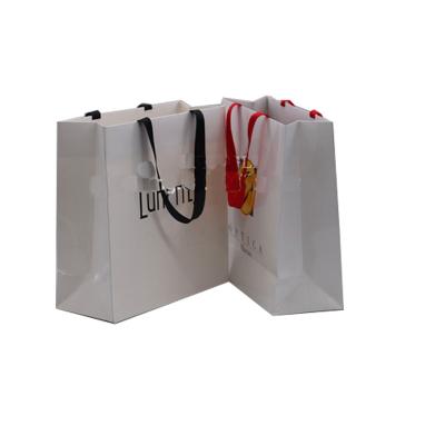 China Jewelry/Gift/Shopping/Food/Others Packaging GL Factory Promotional Jewelry Bags Storage Paper Craft Packaging Bags for sale