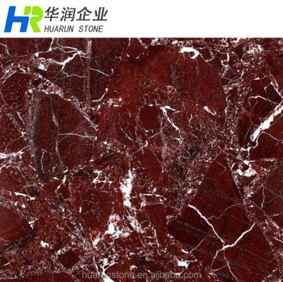 China Home Decor China Hot Products Wholesale Rosso Levanto Red Marble for sale