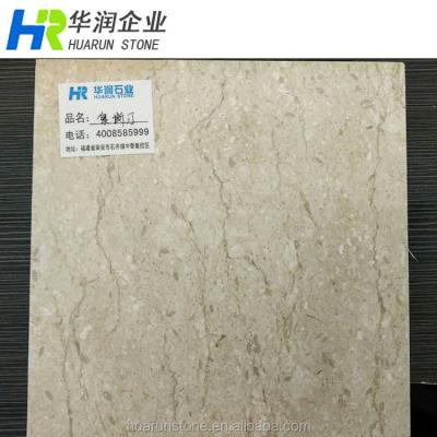 China Austin Beige Marble Price Per Square Meter Customize for sale