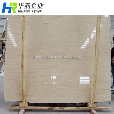 China White Marble Travertine Slab Price Customize for sale