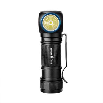 China TrustFire MC18 Camping Led Headlight Flashlight 1200Lm Rechargeable 18650 Powerful Magnetic Pocket Head Flashlight for sale