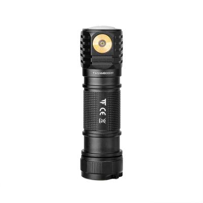 China TrustFire MC18 Outdoor Activities Led Headlight Flashlight 1200Lm Pocket Powerful Magnetic Flashlight for sale