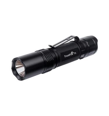 China Patent Mode Conversion Design Trustfire T3 Flashlight Fast Tactical Torch 1000 Lumen Led Mini Flashlight for sale