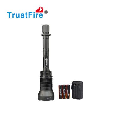 China Trustfire Camping X6 2300 Lumens Hand Torch SST-90 Tactical Led Camping Flashlight With 18650 Battery for sale