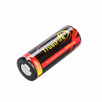 China With PCB The Best 26650 3.7V 5000 Mah Electric Scooter Rechargeable Lithium Battery With PCB for sale