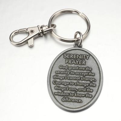 China Key Chain Manufacturer Wholesale High Quality Cheap Fashion Promotional Engraved Metal Keychains Custom for sale