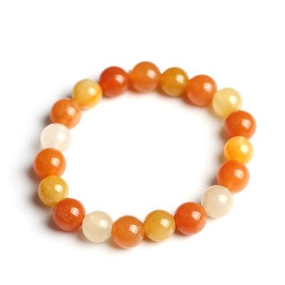 China High quality new fashion natural stone gold jade bracelet men and women jade gold bracelet for sale