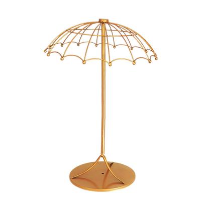 China Wedding/Wedding Metal Umbrella Wrought Iron Flower Stand Hot Sale Party Centerpiece and Table Decorations Wholesale for sale