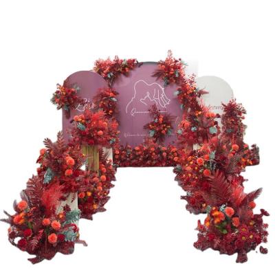 China Wedding Decoration Wholesale New Artificial Flowers Gift Wedding Flower Bouquet Stage Listing Decoration for sale