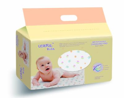 China Factory Price Disposable Compact Baby Raincoats Waterproof Disposable Baby Pads for sale