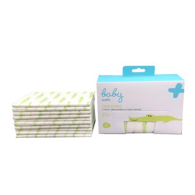 China OEM Disposable Infant Stain And Smell Resistant Woven Fabric Baby Unchanging Portable Mat for sale