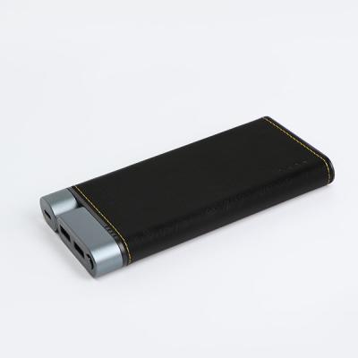 China 5V 2A 10000AH Power Bank, metalen USB Type C Power Bank Patentontwerp Te koop