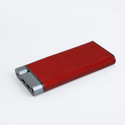 China Lichte 10000mah Power Bank, mobiele telefoon Power Bank USB-A 1pc Type-C poorten Te koop