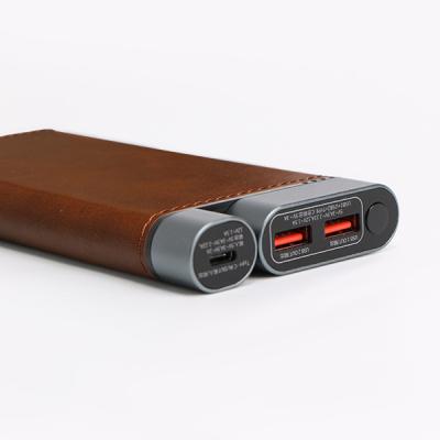 China Stylish Power Bank 10000mAh Smartphone Power Bank Handmade for sale