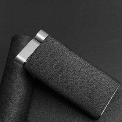 China Schlanke 10000mAh PD Power Bank Schwarz für schnelles Aufladen unterwegs zu verkaufen