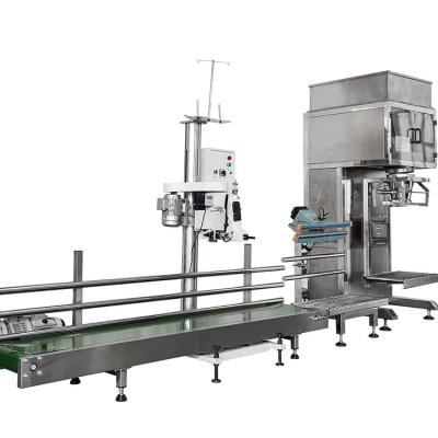 China Hot Sale Grain Quantitative Filling Fully Automatic Rice Packaging Machine for sale