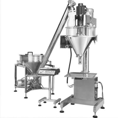 중국 Food semi-automatic mortar powder powder filling machine, small bag, automatic powder packaging equipment 판매용