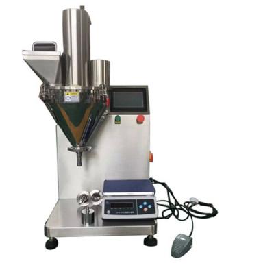 Κίνα Vertical semi-automatic powder filling machine, automatic powder filling machine, flour chemical industry προς πώληση