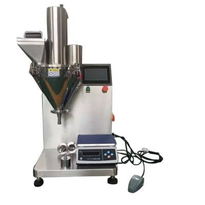 중국 Hot Sales Cheap Price Small Semi-Automatic Powder Packaging Machine 판매용