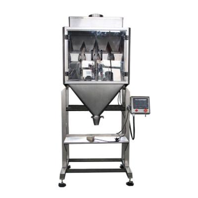 China Semi-auto granule packing machine Semi-auto granule linear weigher Quantitative weighing packaging machine for sale